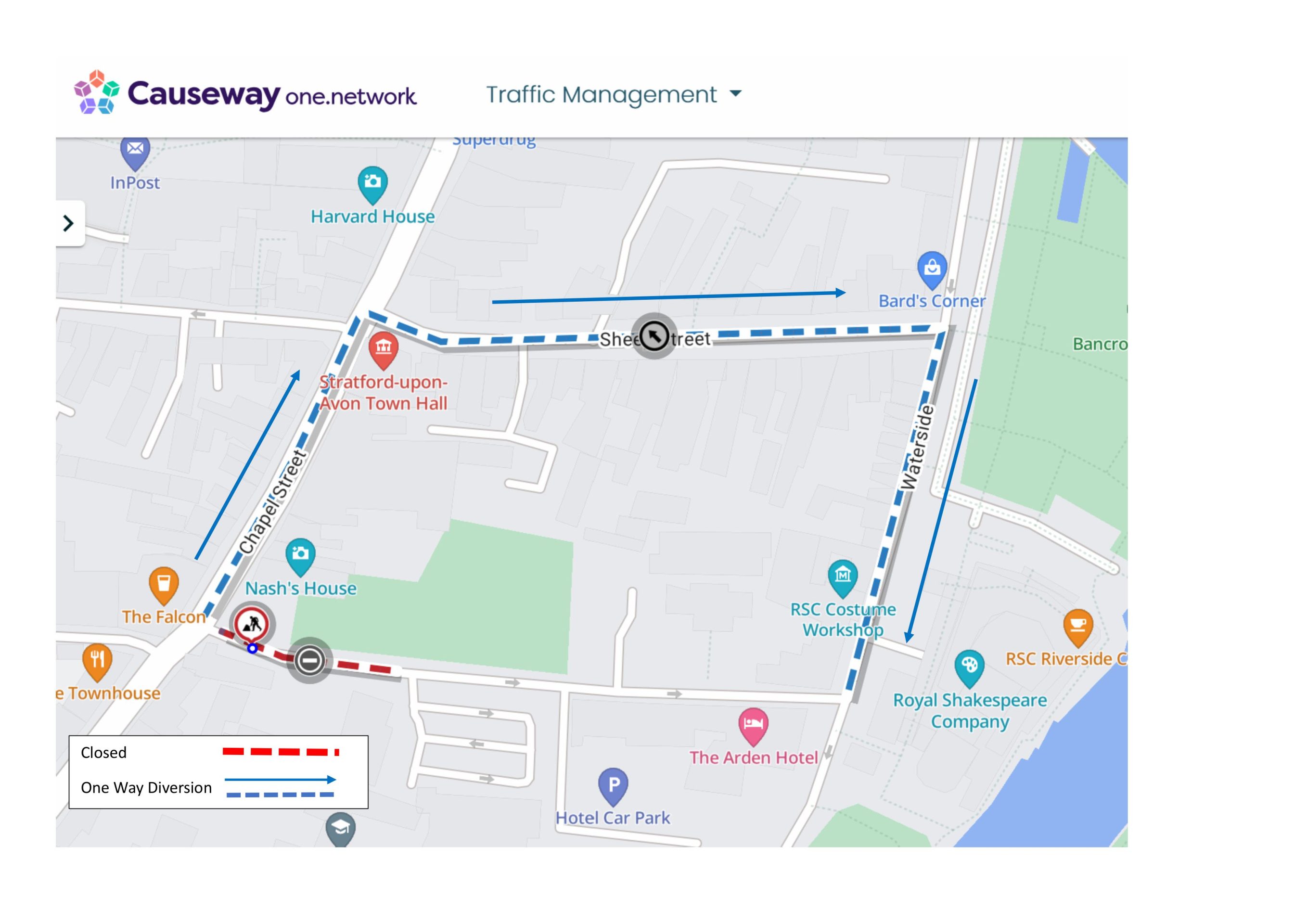 Diversion Plan