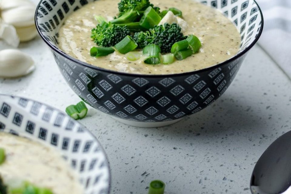 bowl of vegetable soup